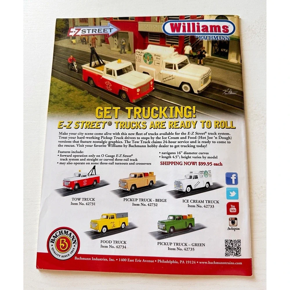 Classic Toy Train Magazine O & S Gauge 2016 Volume 29 Issue 3